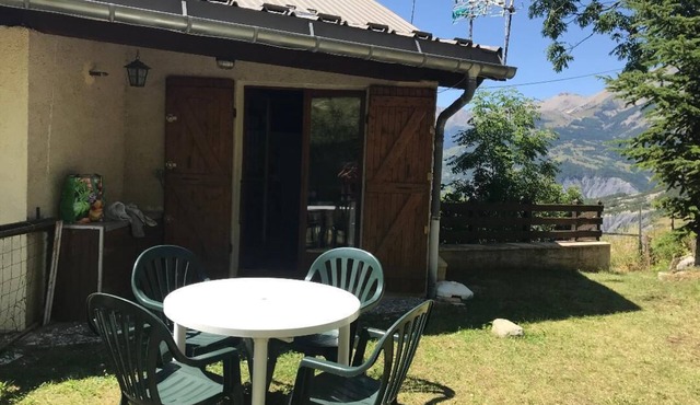 Studio with garden