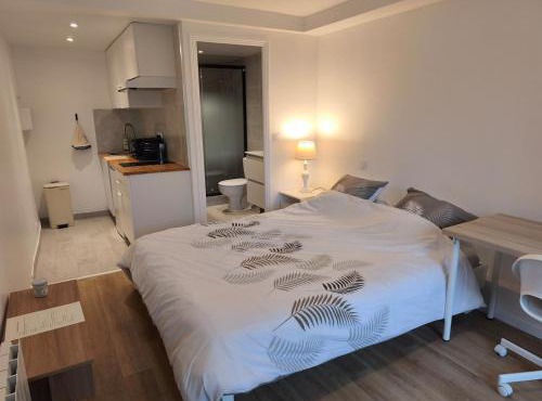 Studio with garden Villa Nemours