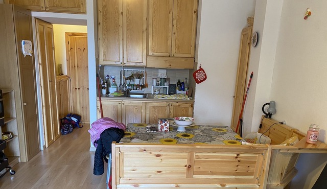 Studio with panoramic view