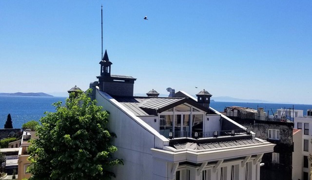 Studio with partial sea view in Sultanahmet