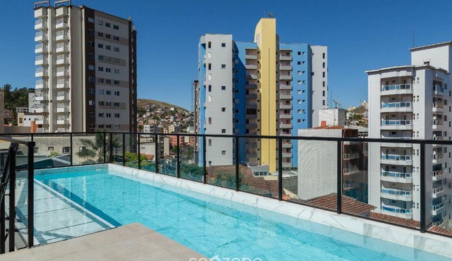 Studio with pool in Poços de Caldas PGO412