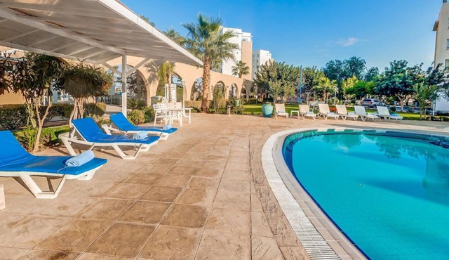 Studio with pool view in Iskele, North Cyprus
