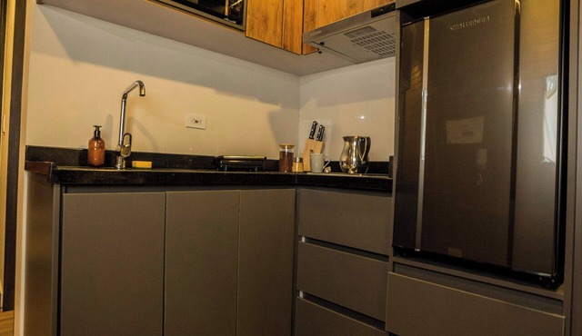 Studio with sky view! Only 10 minutes from universities and shopping centers