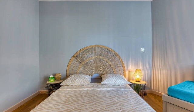 Studio with Terrace Steps from the Beach in La Grande Motte – Renovated 2026