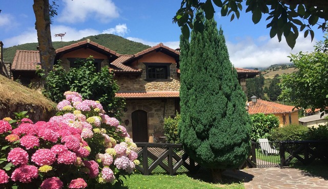 STUDIO WITH TERRACE AND GARDEN POTES - PICOS DE EUROPA - CANTABRIA