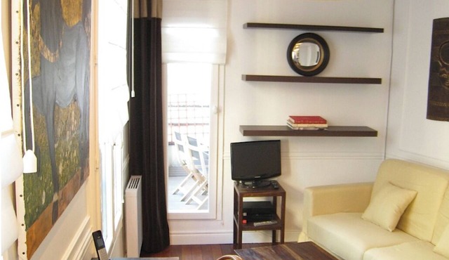 Studio with terrace - Centre de Paris
