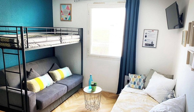 Studio Wormy - Futuroscope rental 8 min walk