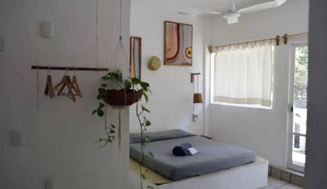Studio Zicatela on Great Location A/C