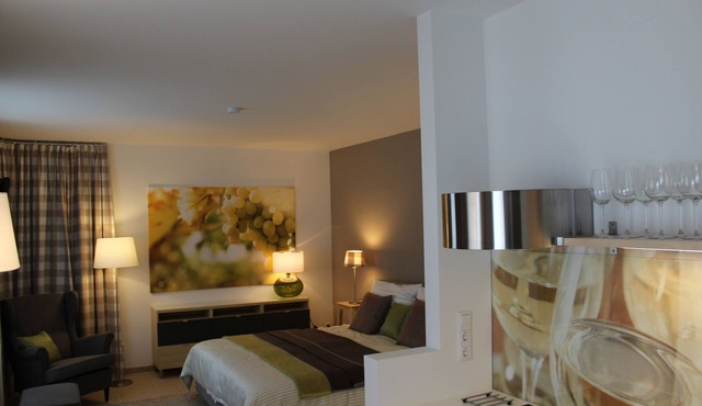 Studioapartment in Ehemaligem Winzerhaus