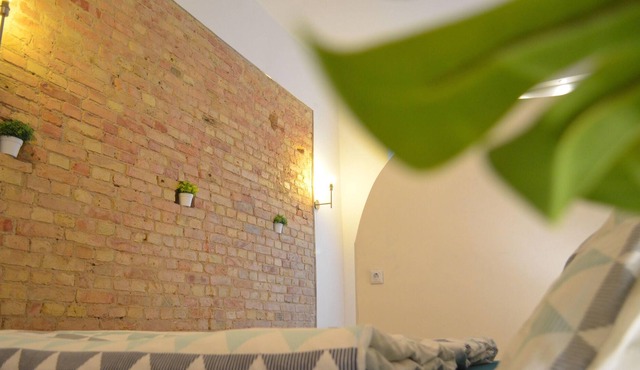 Studioapartment - zentral - Gründerzeitaltbau