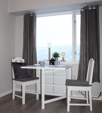 Studioleilighet i Haukedalen