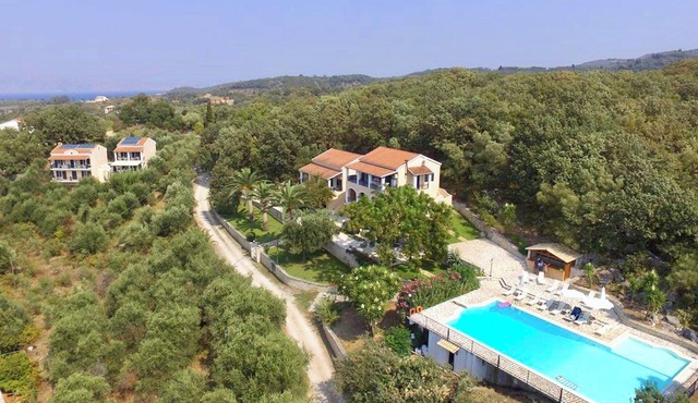 Studios & apartments complex with Large Pool & Panoramic sea and nature views