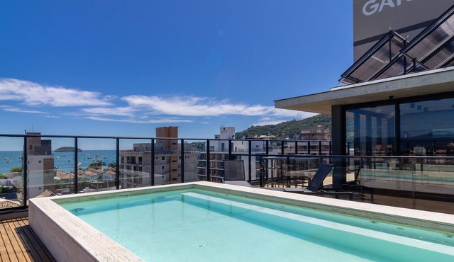 Studios in Building With Swimming Pool in Jurere - SOT