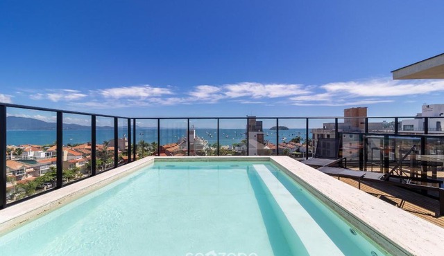 Studios in Building with Swimming Pool in Jurerê - SOT