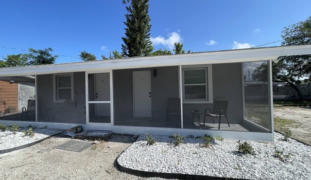 Studios near AMI Beach, Fully Furnished, Kitchenette, Enclosed Lanai”