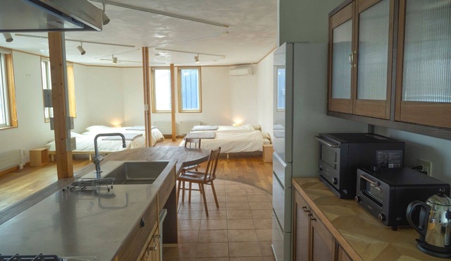 Studiotype condominium accommodating up to 5 people 2minute walk from the station and approxima/Abuta County Hokkaidō