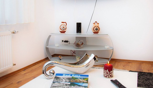 Stunning 2- Bedroom Apartment with Breathtaking River Views in Bad Ems
