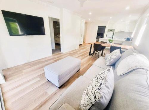 Stunning 2 BR, 2 Bathroom Beachfront Apartment Close To Everything!