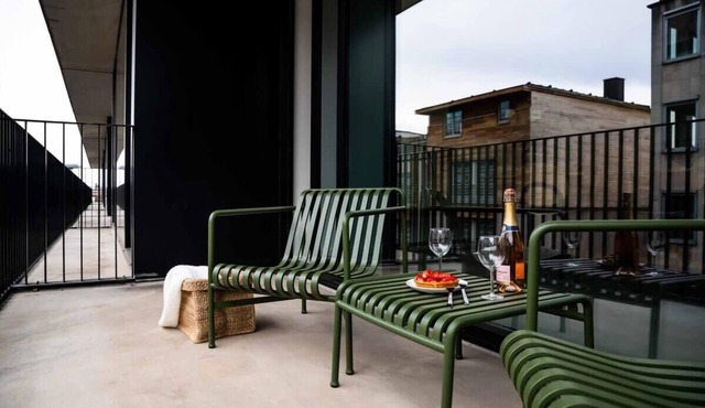 Stunning 2BR designed app centre of Brussels