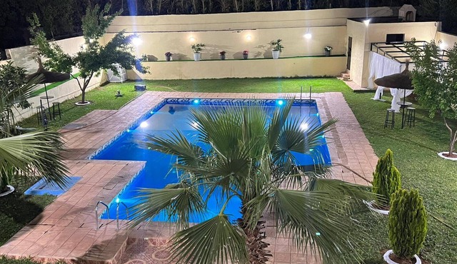 Stunning 3-bed Villa in Fes Near fes Sais Airport