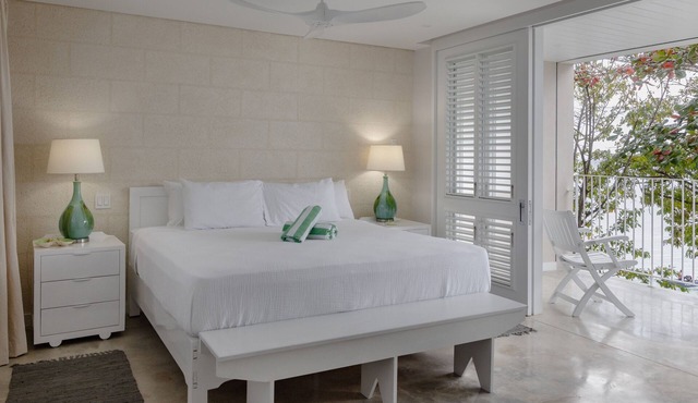 Stunning 3BR beachfront property, w/private steps to the beach