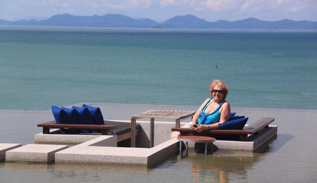 Stunning 5 star luxury beach front Sri Panwa villa in Phuket