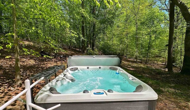 Stunning Airstream trailer w/ hot tub!