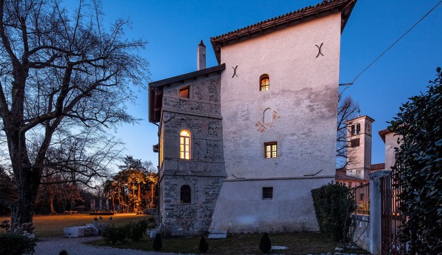 Stunning ancient tower of a Friulian castle: Your Private Noble Retreat