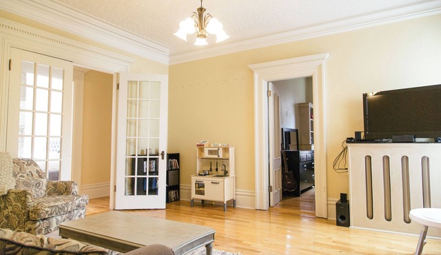 Stunning and spacious heritage home