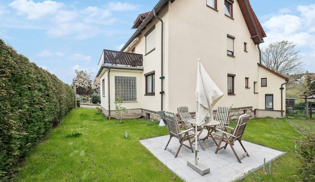 Stunning apartment in Schleusingen