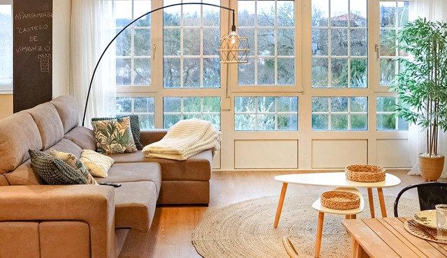 Stunning apartment in Vimianzo with WiFi
