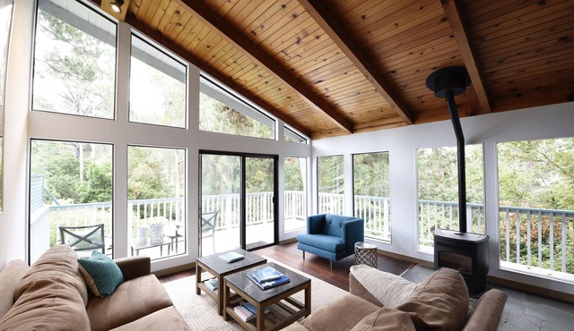 Stunning Aptos Home with Treetop Views Adjacent to the Seascape Golf Course