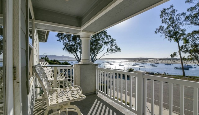Stunning Bayfront Home Impeccably Decorated and Furnished