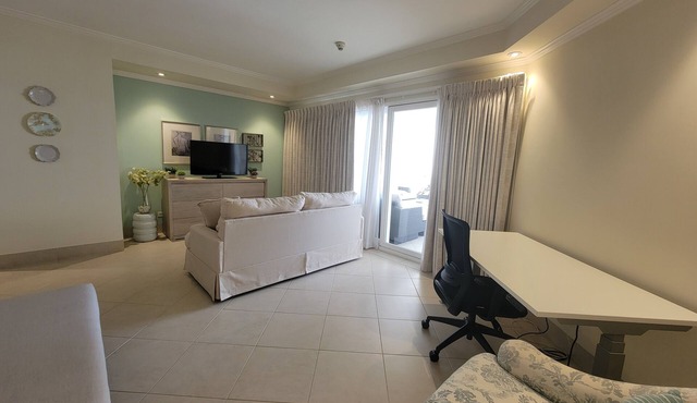 Stunning Beachfront 2-bedroom Condo with AC in Barbados
