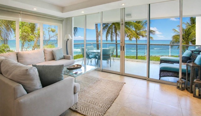 Stunning Beachfront 2-Bed Condo with Pool - Ocean One 204 by BSL Rentals
