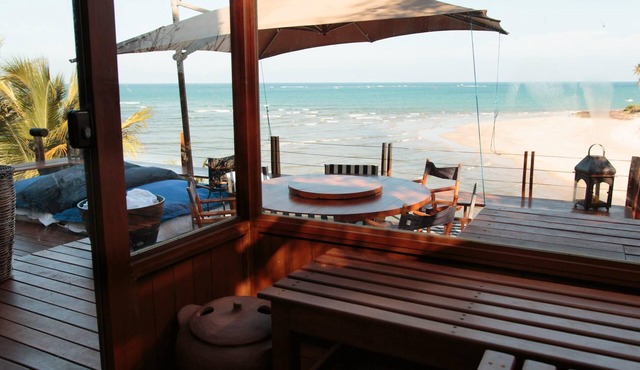 Stunning Beachfront House - RGN003