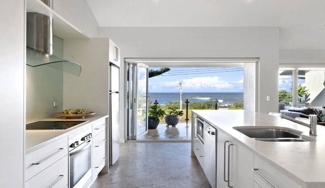 Stunning beachfront location at Copacabana