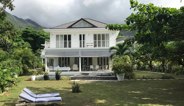 Stunning beachfront gem