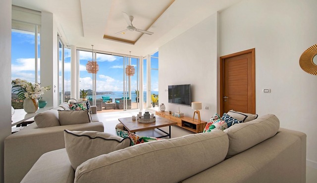 Stunning Blue Sea Villa 3BDRM Infinity P