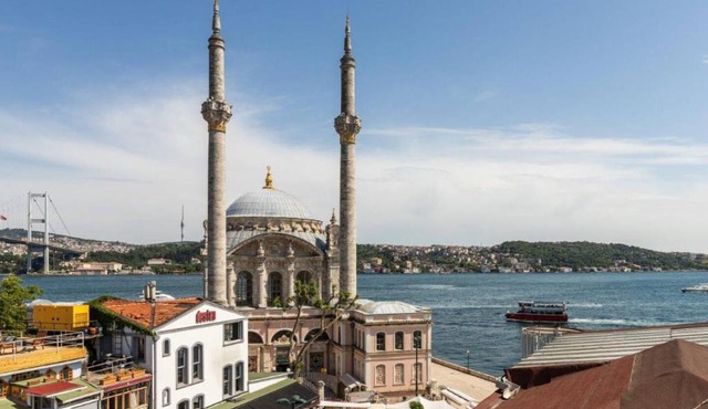 Stunning Bosphorus 2BD2Bath Views Terrace! #357