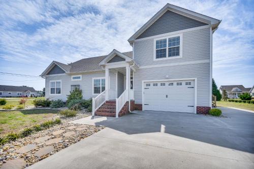 Stunning Cape Charles Retreat ~ 1 Mi to Beach