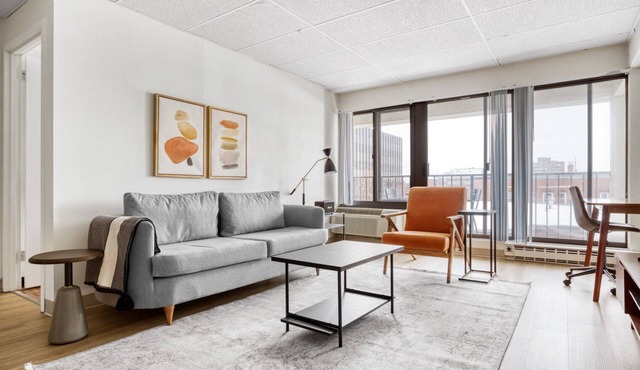Stunning Central Square 2BR near Central Square T stop, by Blueground