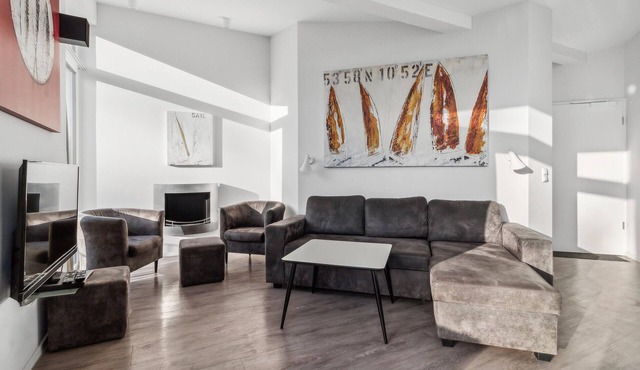 Stunning apartment in Travemünde Waterfront with sauna