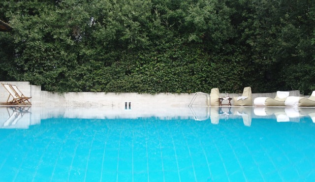 Stunning Detached Villa with Private Pool and AC