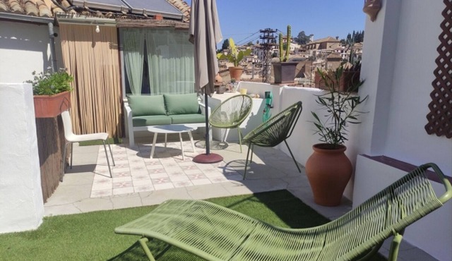 Stunning duplex in Granada, Albaicín view - 4 guests