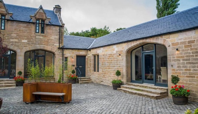 Stunning Edinburgh 1820s stables converted studio