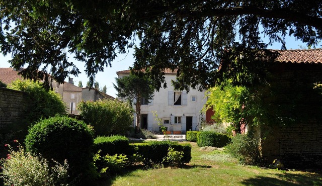 Stunning large character property in historic village.