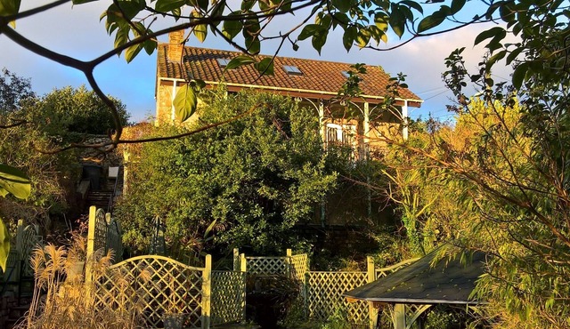 Stunning Gorge views, centre of Cheddar, dog-friendly