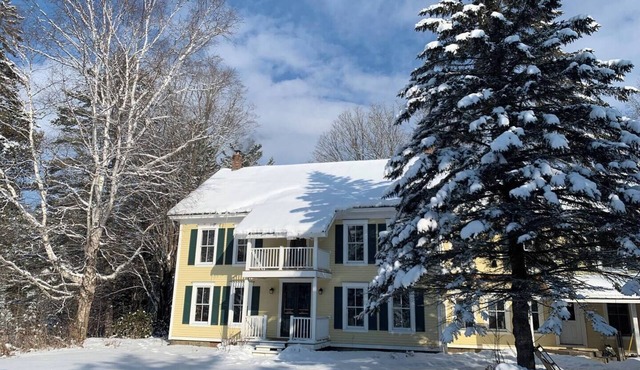 Stunning historic Vermont farmhouse