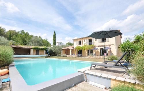 Stunning Home In Fayence With Sauna